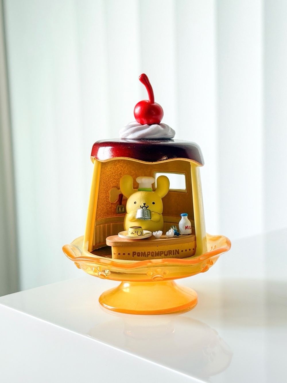 Sanrio Re-ment Everyday Pompompurin in the Kitchen Blind Box Figure